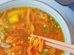 虫草花吃起来有劲！