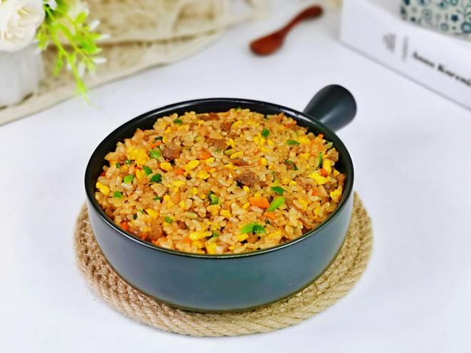 酱爆牛肉蛋炒饭