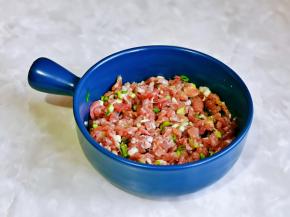 充分抓拌均匀，放旁边备用。