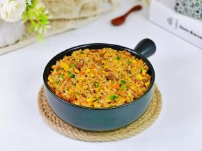 米饭这样做好吃又营养。