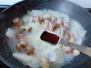 加一丢丢的生抽。