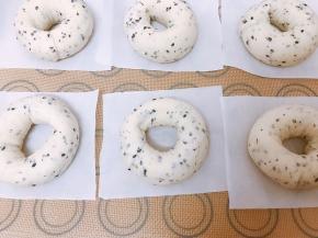 全部做好后醒发30分钟