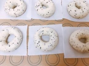 全部做好后醒发30分钟