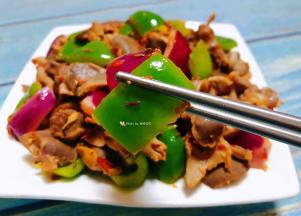 青椒入口清新爽口