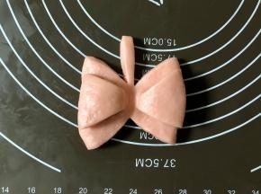 再把刚才中间那片翻回来。