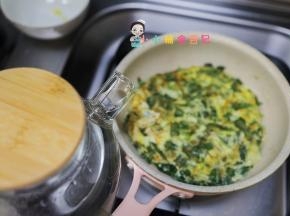 我做的量比较大放了一点水再煮一下保证熟透