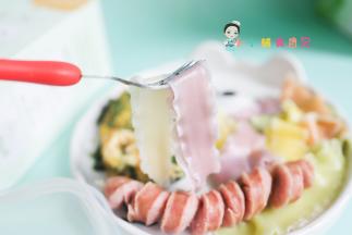 青菜换成其他的都可以还可以加一些肉松等等