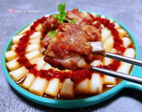 排骨入口香浓可口唇齿留香回味无穷