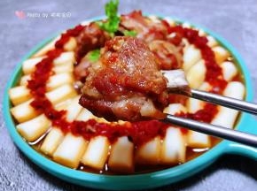 排骨入口香浓可口唇齿留香回味无穷