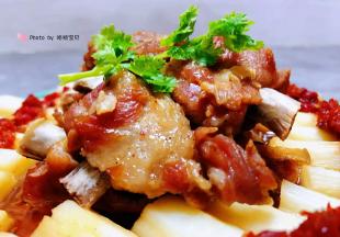 看着这诱人的排骨口水止不住的流