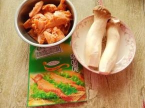 1.备好食材