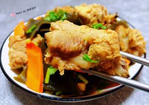 排骨入口香浓唇齿留香回味无穷