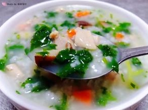 美味的营养粥入口鲜美可口让人回味无穷