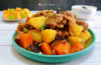 香嫩可口的排骨吃起来唇齿留香回味无穷