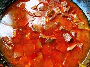 添加适量清水大火烧开