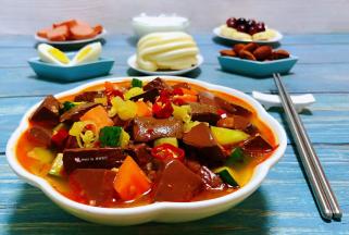 看着诱人的美食让我感觉自己非常幸福哦