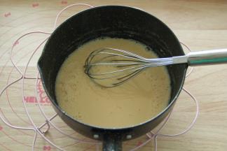 步骤5、离火冷凉到60度左右。