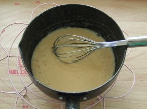 步骤5、离火冷凉到60度左右。