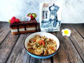 一盘简单省事的家常炒面片好了。