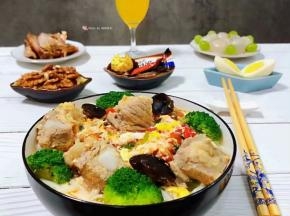 营养丰富的早餐会给自己带来一天的美好生活