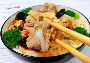 排骨真是无法用语言来表达的美味佳肴