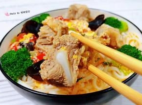 排骨真是无法用语言来表达的美味佳肴