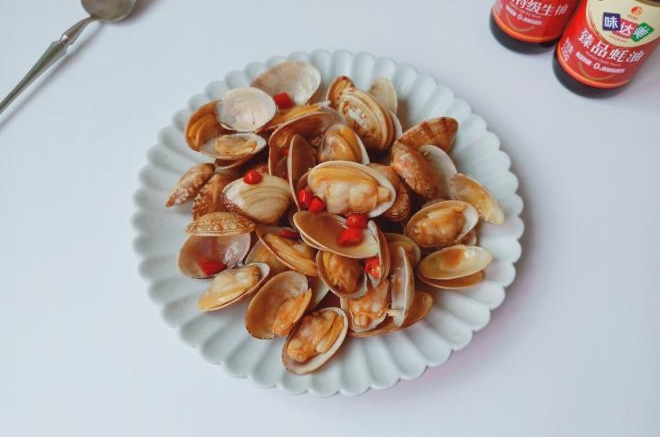 蚝汁花蛤