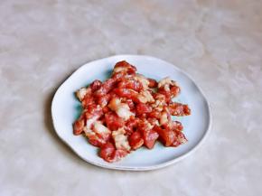 抓包均匀，腌制10分钟。