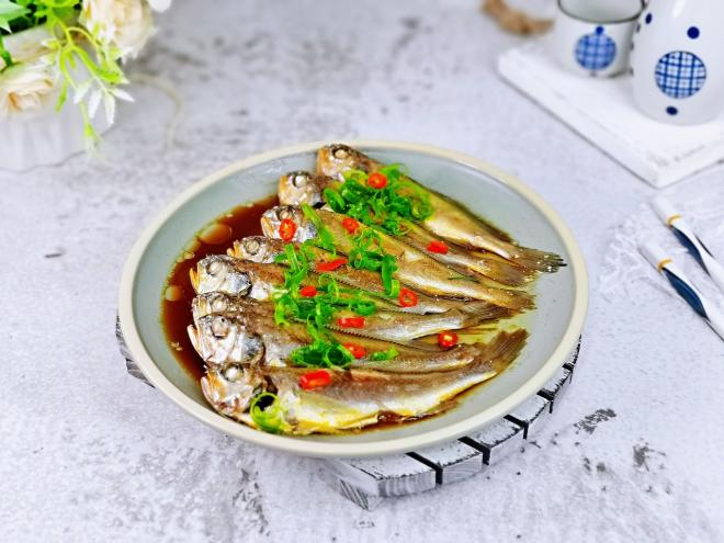 清蒸小黄鱼
