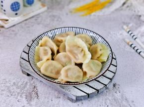 百吃不厌的饺子。