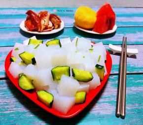 搭配烤鸡和水果一起吃太棒了