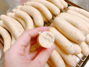 趁热吃了一根，味道不错