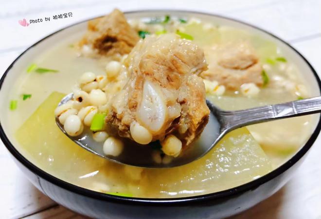 冬瓜薏米排骨汤