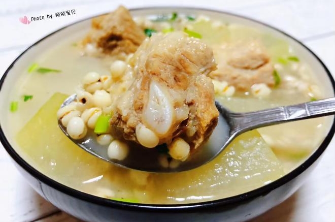 冬瓜薏米排骨汤