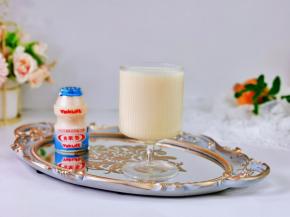 装入杯中即可饮用。