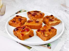 切小块就可以吃啦！