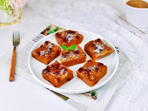 全家人大爱糯米点心。