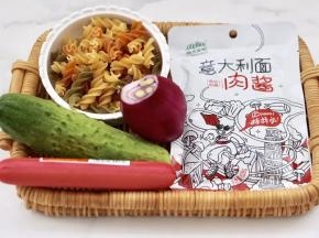 1.首先备齐所有的食材