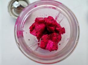 放入料理机。