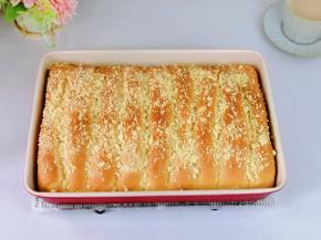 烤好后取出烤盘。