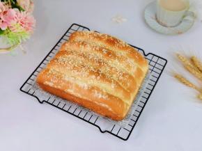 健康无添加的小面包。