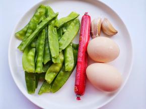 准备好所有食材。