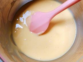 翻拌均匀无面粉颗粒