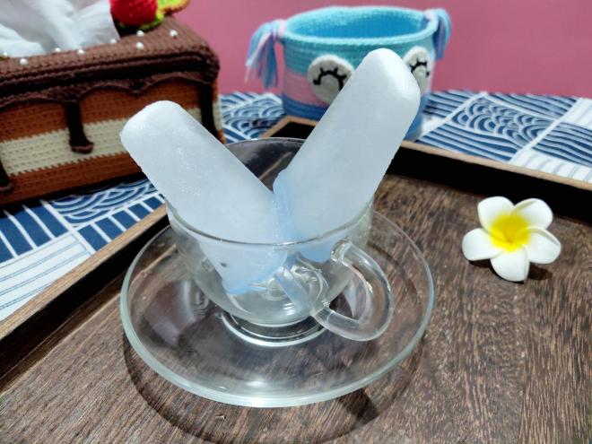 自制盐水棒冰