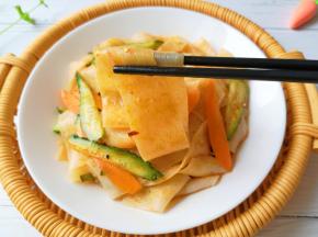 面皮劲道，味道好极了！