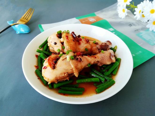 椒盐蒸鸡腿