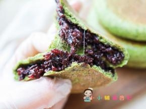 如果用三明治机要做小一点减半做迷你的饼