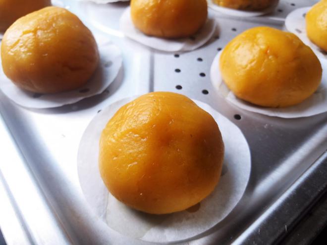 平潭特色小吃时来运转（地瓜丸）