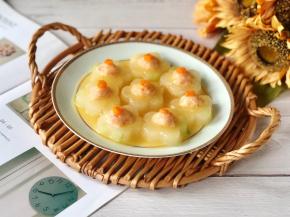 有颜值、有营养，口味清淡不腻还低脂，赶紧做起来吧！