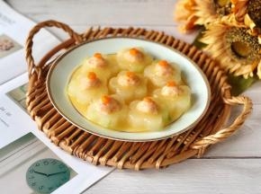 有颜值、有营养，口味清淡不腻还低脂，赶紧做起来吧！